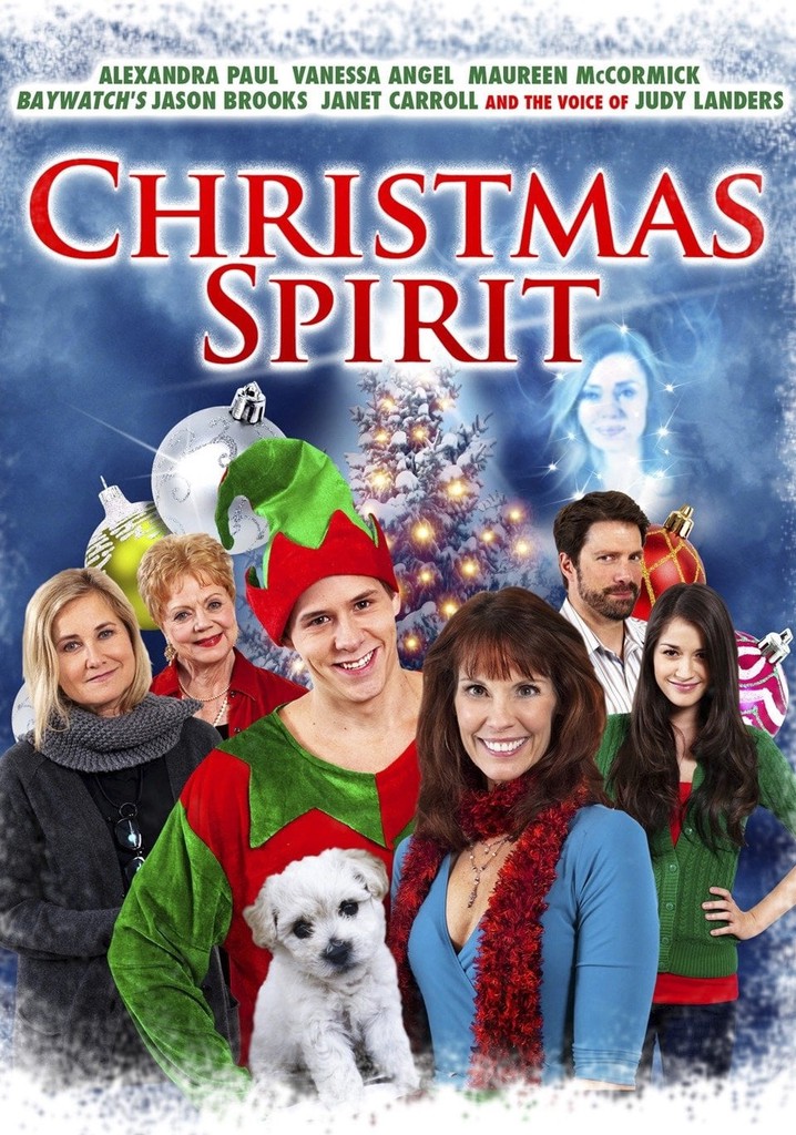 Christmas Spirit film guarda streaming online